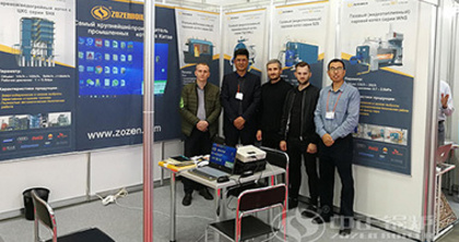 شاركت شركة زوزان للمراجل في معرض المراجل الصناعية الدولية عام 2019 بروسيا