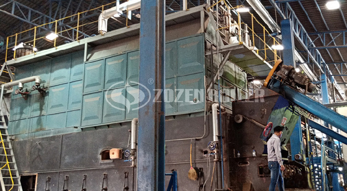 15 tph coal-fired water tube boilers for paper industry