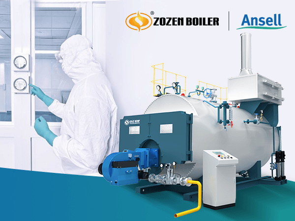 أصبحت شركة زوزان مورد معدات الغلايات في موقع إنتاج Ansell 