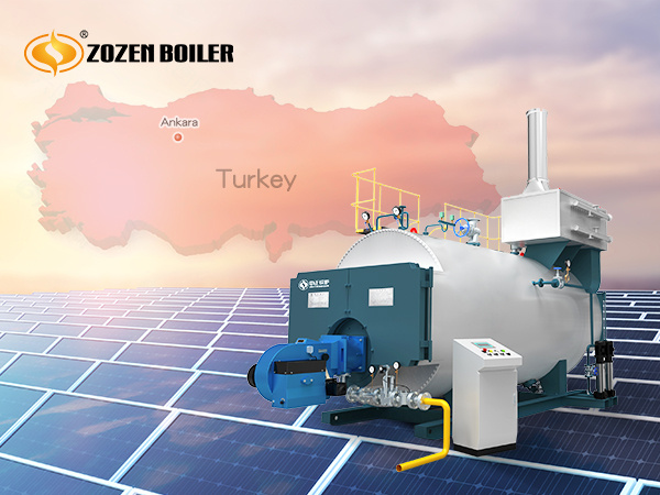 تشارك شركة زوزان في مشروع سلسلة الصناعة الضوئية السنوية بقدرة 500 ميجاوات في أنقرة ، تركيا