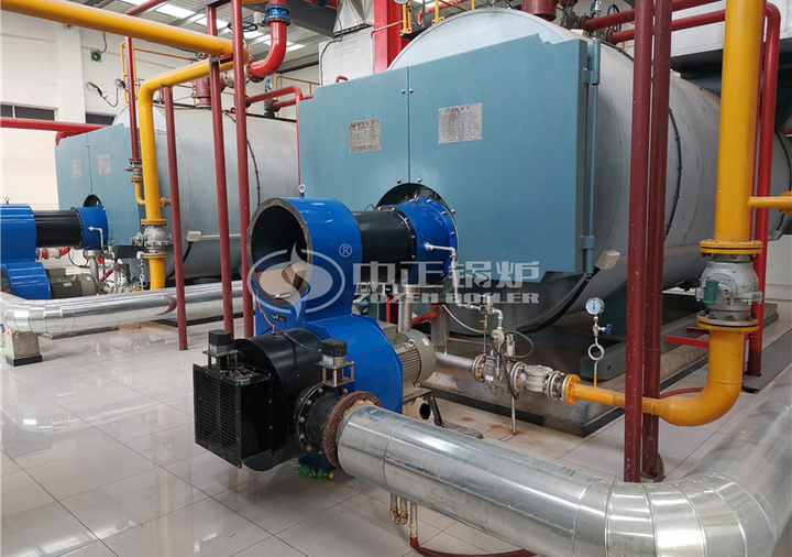 مشروع مراجل الماء الساخن 7 ميجاوات من سلسلة WNS في مجمع العلوم والتكنولوجيا في مقاطعه تشو الصينيه