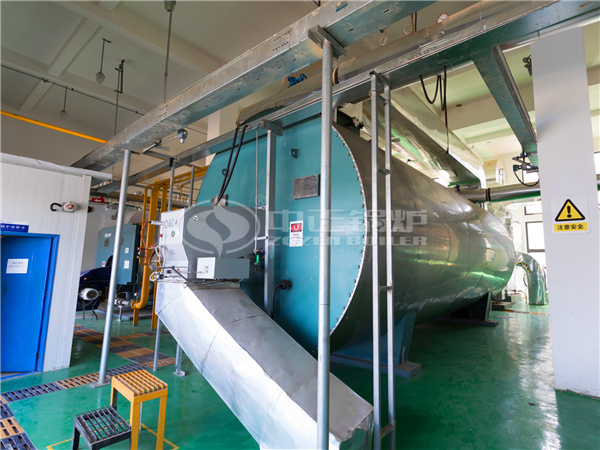 تشغيل مراجل البخار و سخان السوائل الحرارية التي تنتجها شركة زوزان في شركة xinheng المحدودة لصناعة المواد الجديدة في مقاطعة آنهوي