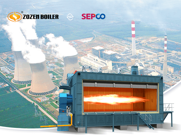توفر شركة زوزان شركة سيتشوان الهندسية الكهربائية المحدودة غلايات الغاز من سلسلة SZS