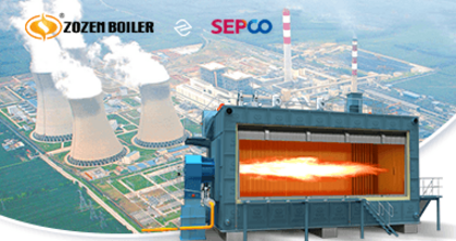 تضمن التقنية الفريدة للغلايات الغاز من سلسلة  SZSالتي تنتجها شركة زوزان سلامة الغلايات في مشاريع التشييد الهندسية الكهربائية بمقاطعة سيتشوان